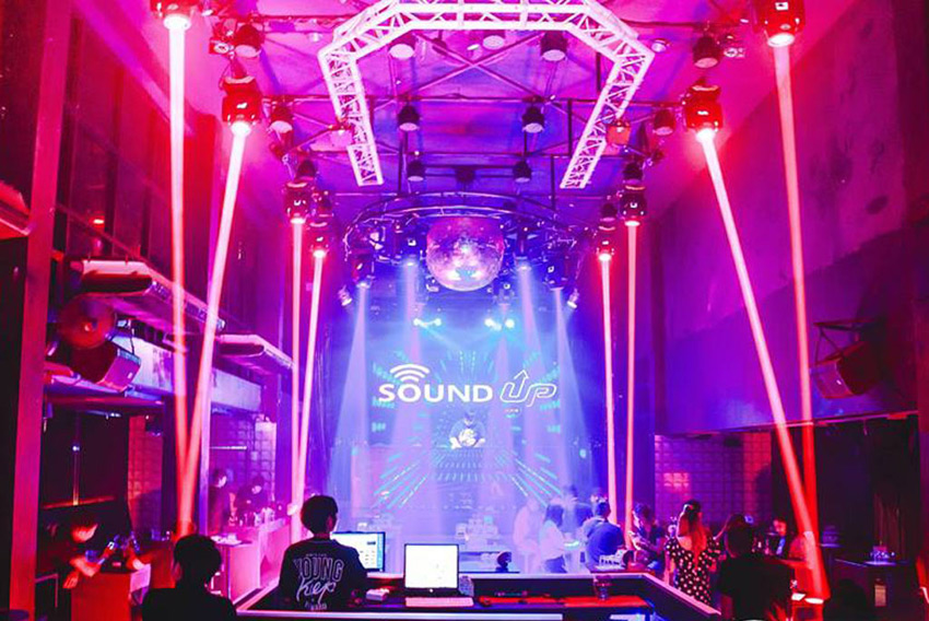 Sound Club: Phuket, Thailand