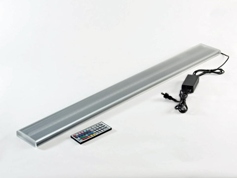 High-Quality Acrylic LED Bar Shelves